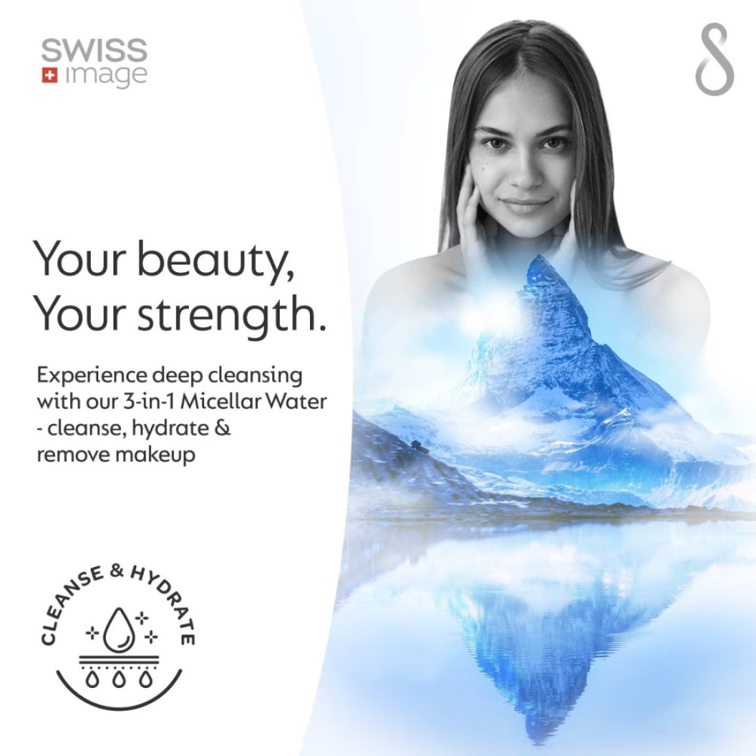 Swiss Image Essential Care Bi-Phase Micellar Water