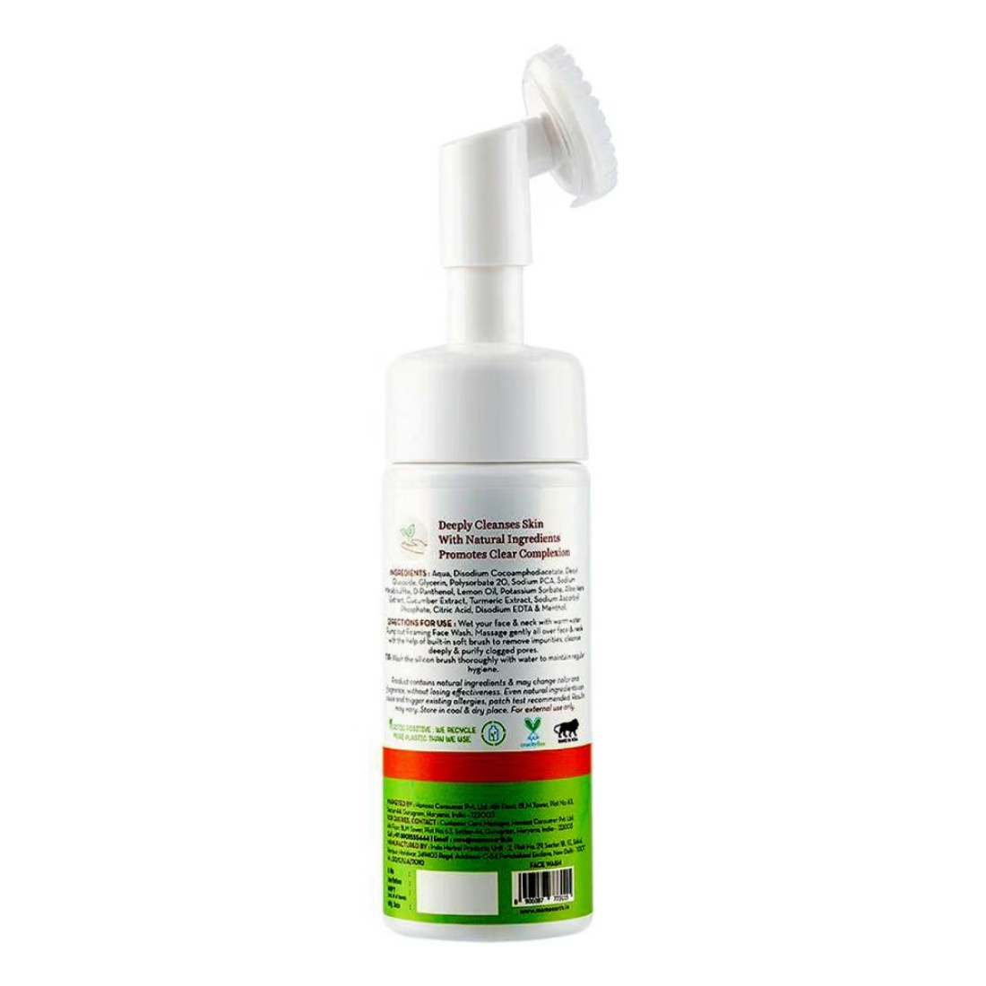 Mamaearth Vitamin C Foaming Face Wash White 150ml