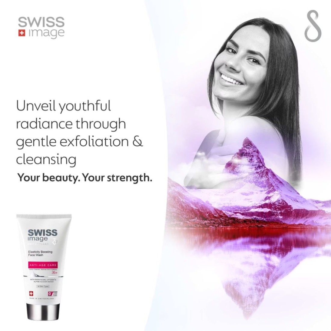 Swiss Image Anti-Age Care 36+ Elasticity Boosting Face Wash 150ml