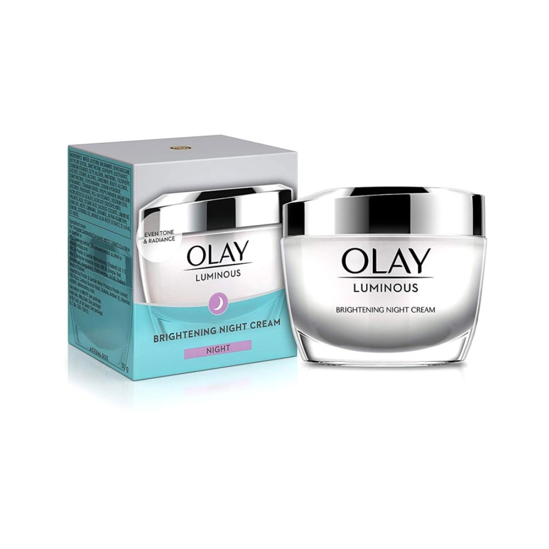 Olay Luminous Brightening Night Cream White 50g