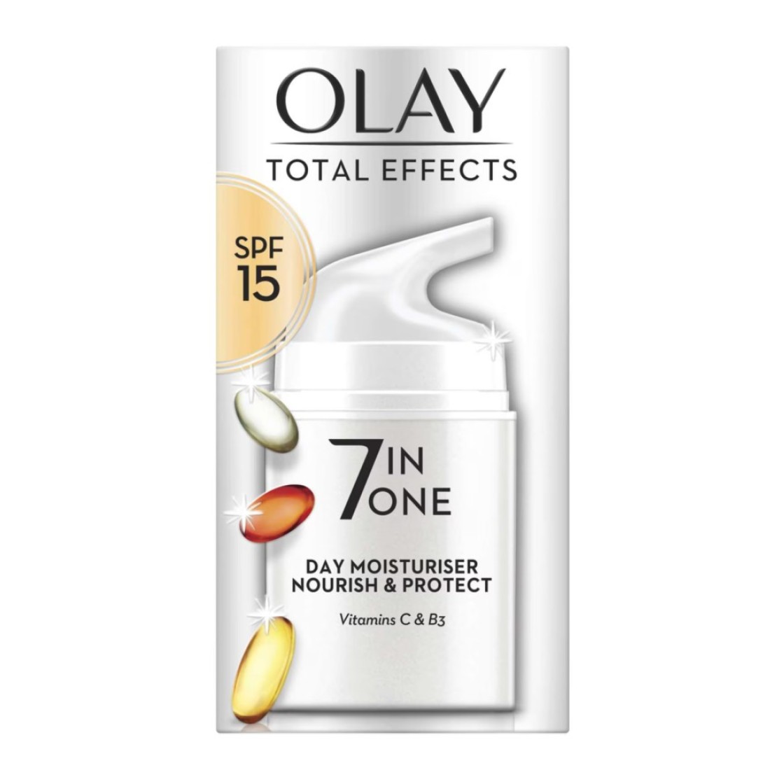 Olay Total Effects 7-In-1 Anti-Ageing Day Moisturiser SPF15 50ml