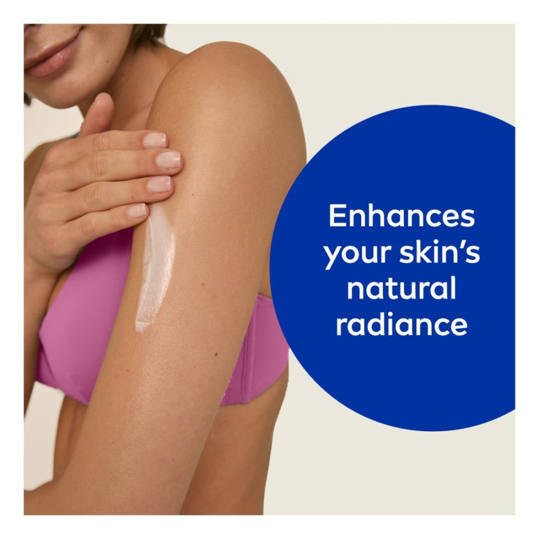 NIVEA Even Tone Body Lotion Natural Glow Complex &amp; Vitamin C UV Protection All Skin Types Jar 625ml