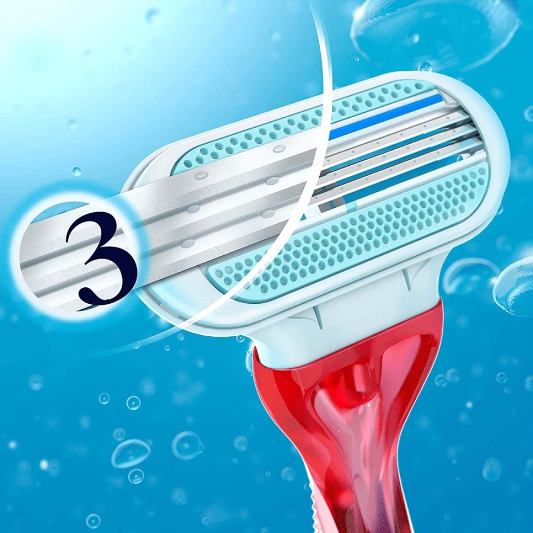 Gillette Venus Tropical Disposable Razor Multicolour 3 PCS