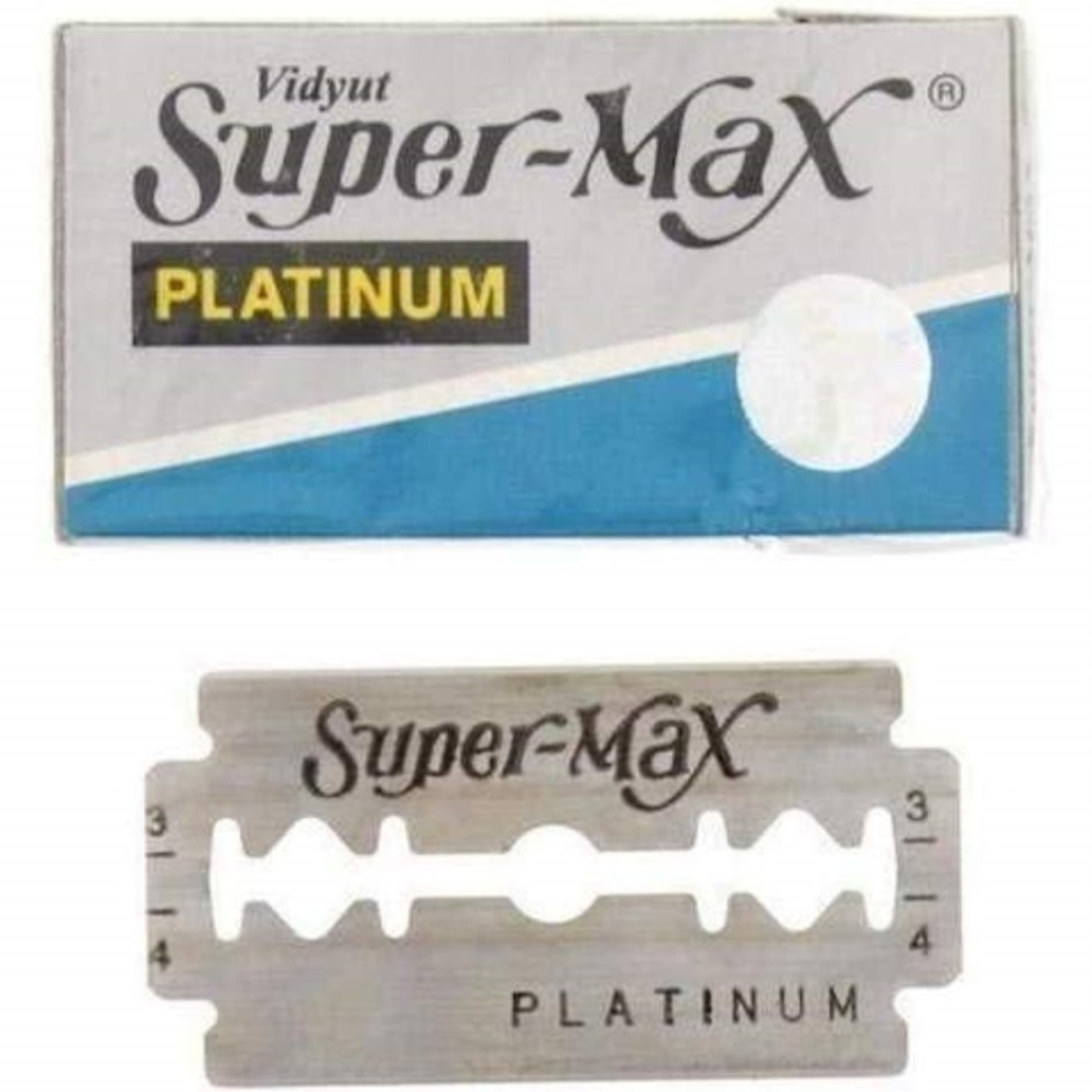 SuperMax Platinum Double Edge Blades 5pak
