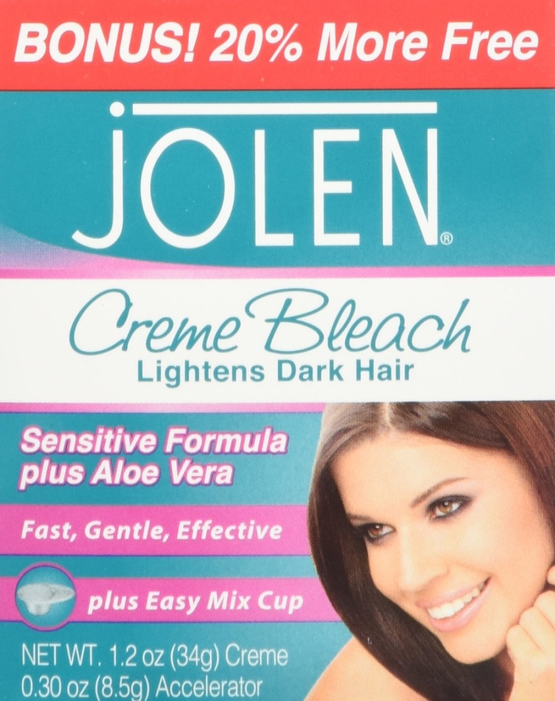 JolenCream Bleach Mild 30ml