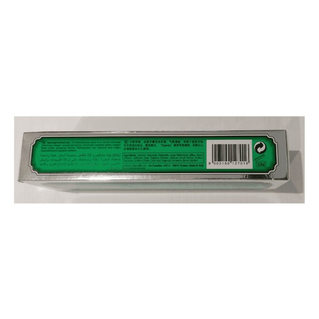 Marvis Classic Strong Mint Toothpaste Green 75ml