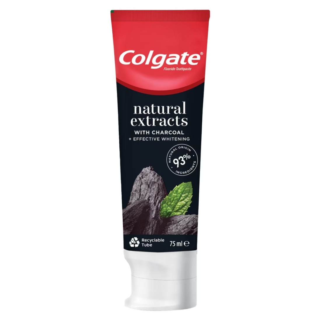 Colgate Natural Extracts Toothpaste Charcoal Whitening 75ml
