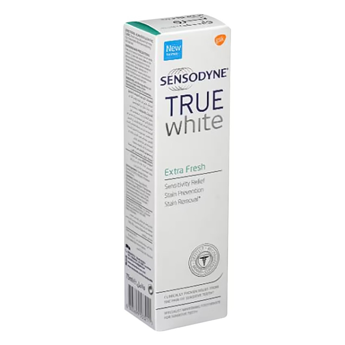 Sensodyne True White Extra Fresh Toothpaste 75ml