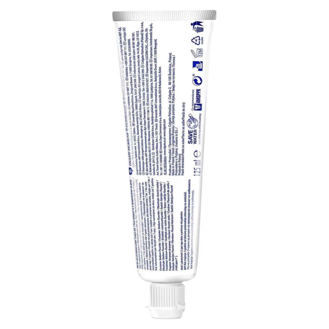 Colgate Advanced Whitening Toothpaste 125ml