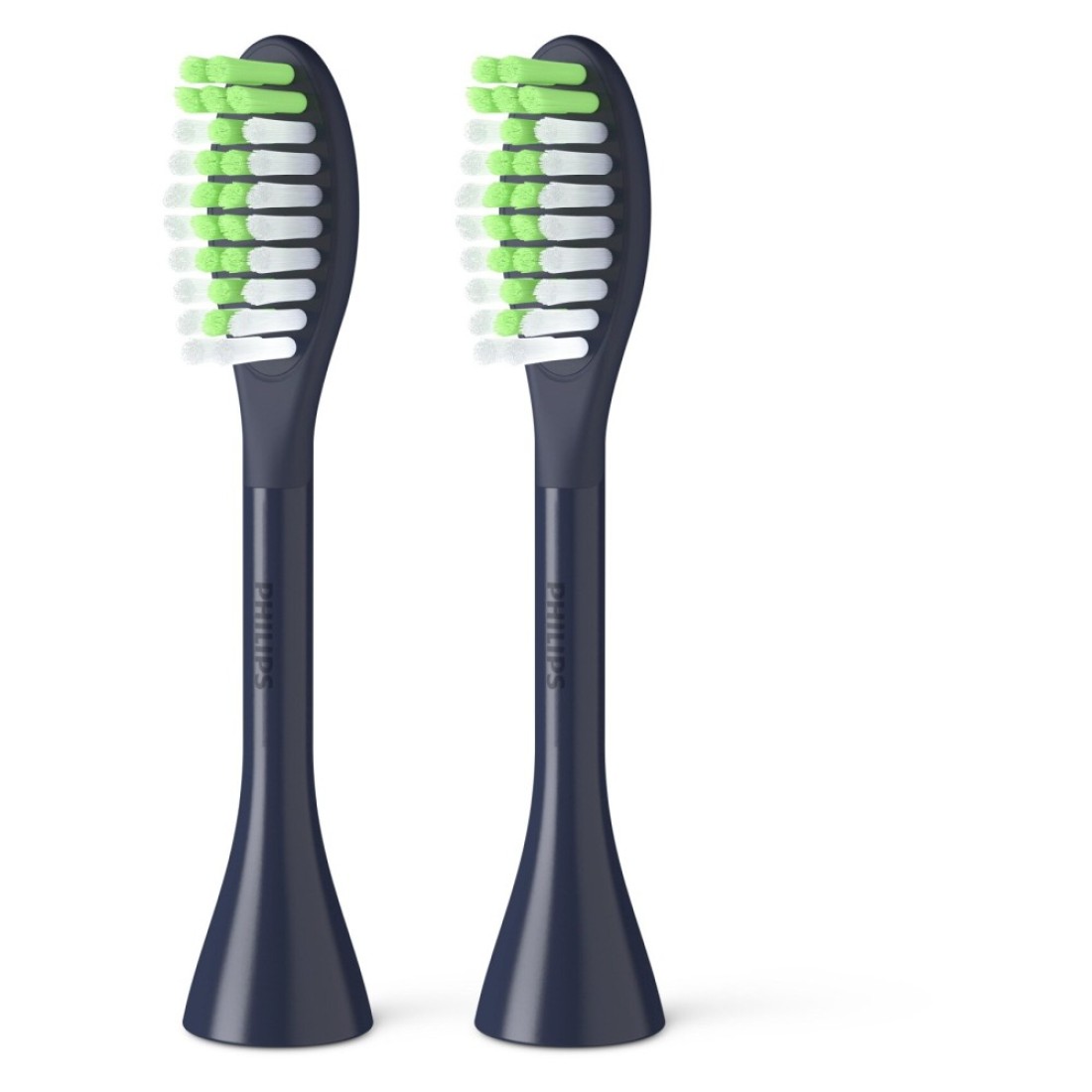 Philips One Sonicare Brush Head BH1022/04 Midnight Blue 2 PCS