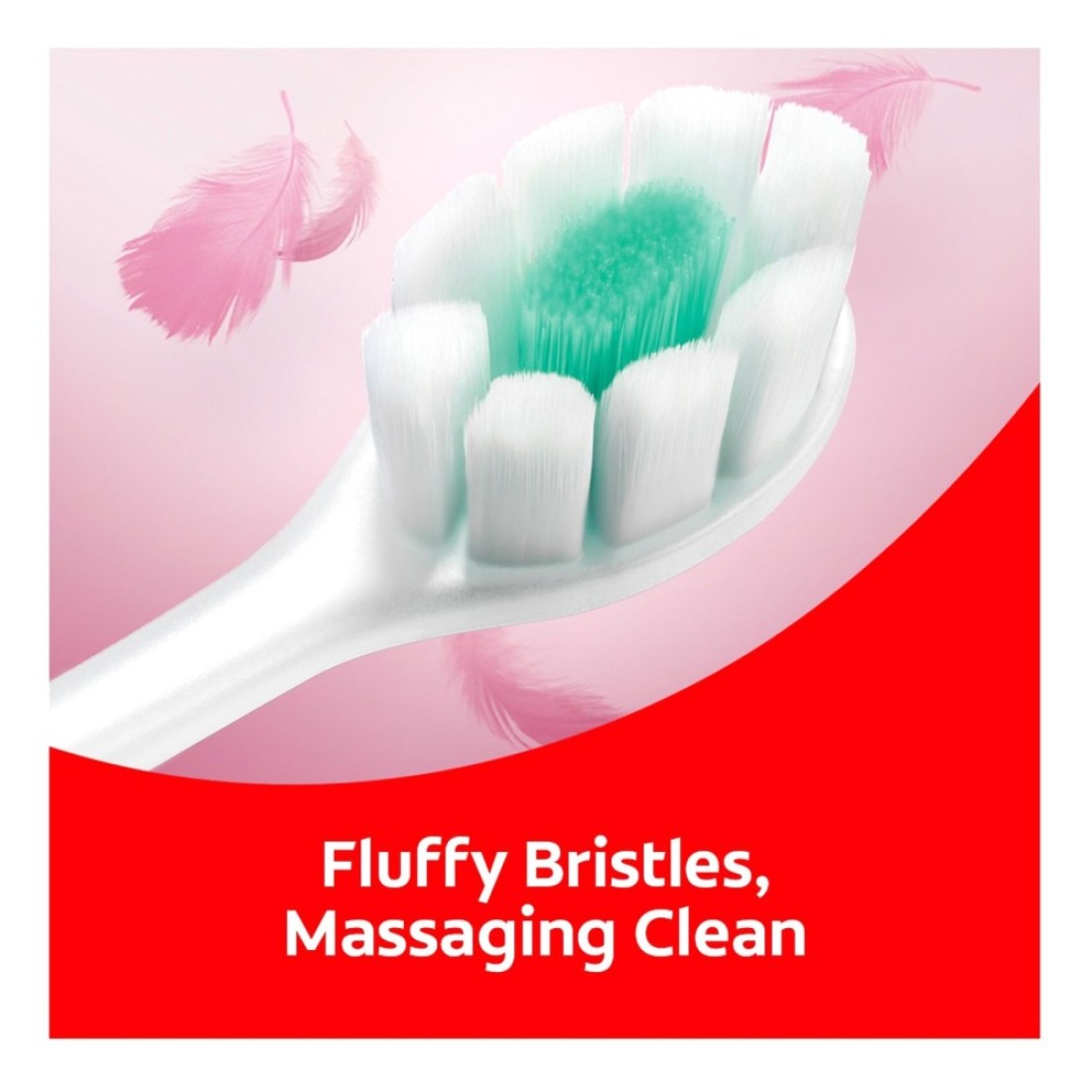 Colgate Foamsoft Super Dense Thin Soft Bristle Toothbrush Multi Pack 2 Pcs