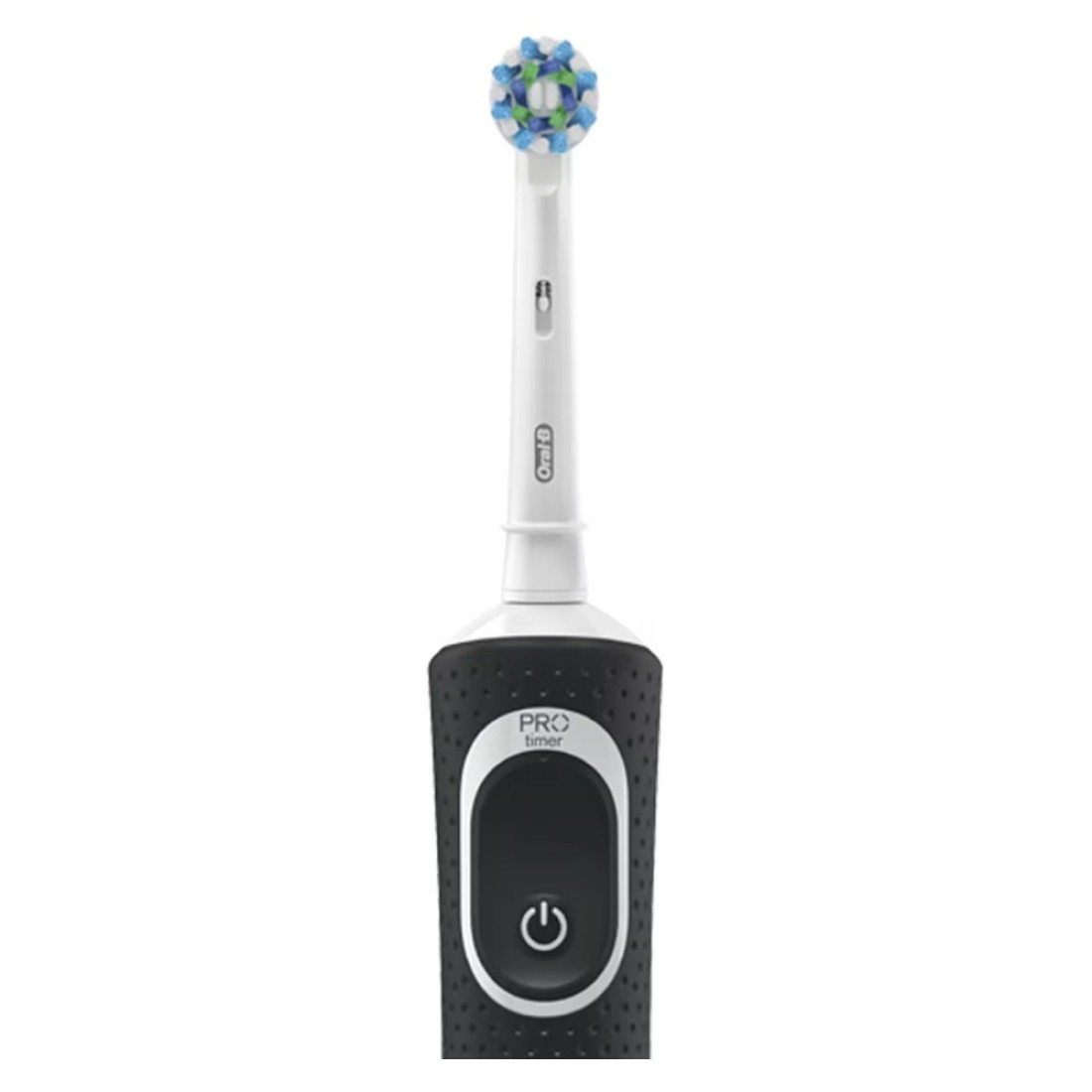 Oral-B Vitality 100 Black Electric rechargeable toothbrush with UAE 3 pin plug
