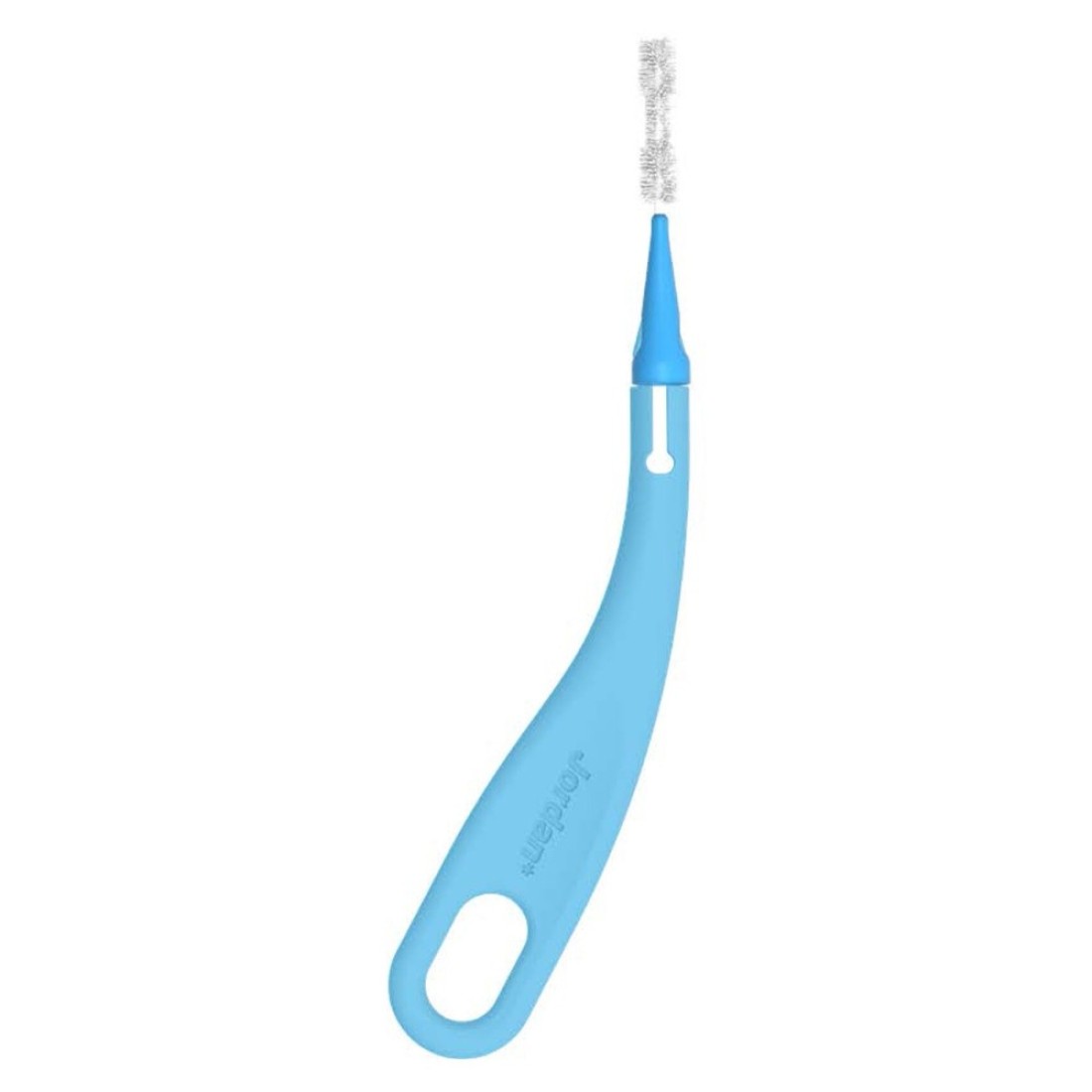 Jordan Brush Between Interdental Brush With Refill Heads Blue M 0.6mm 10 PCS