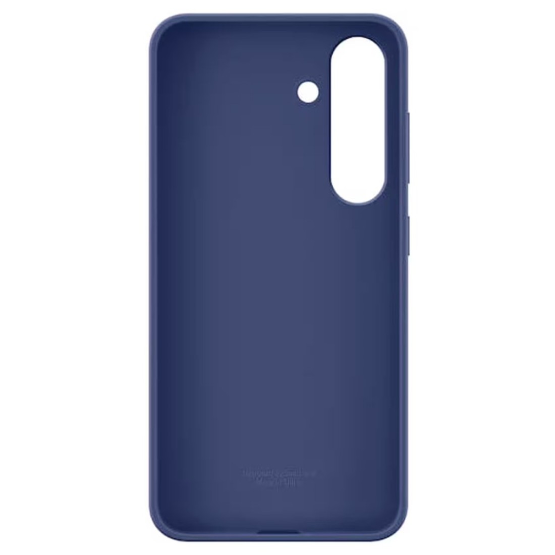 Samsung Silicone Case for Galaxy S25 Blue