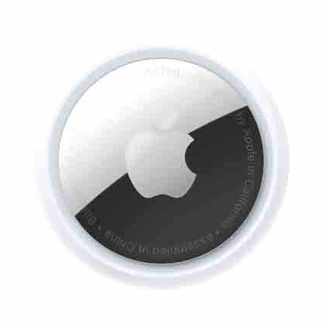 Apple AirTag Multi-Function Item Locator White/Silver 4 Counts