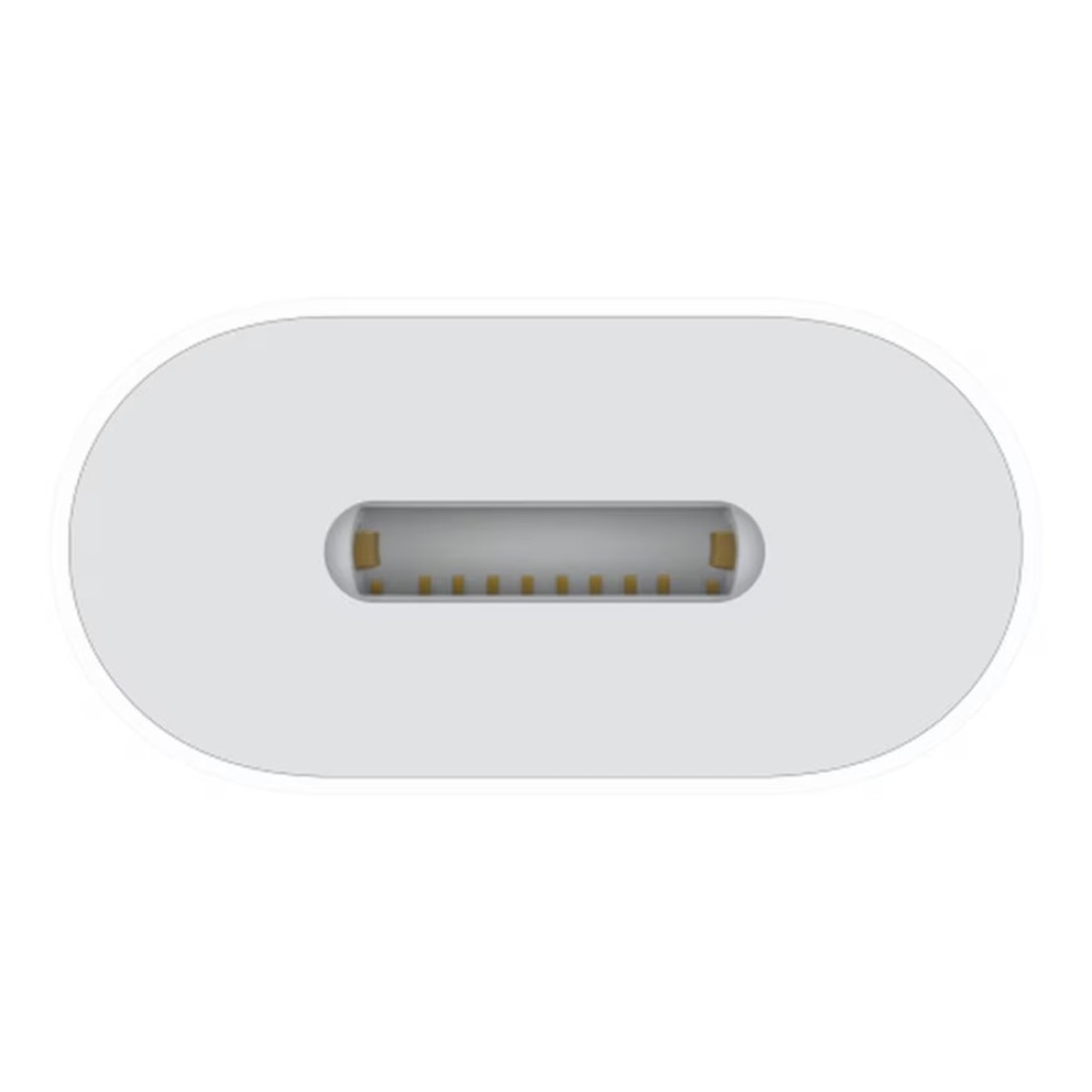 أبل محول USB-C إلى Lightning - أبيض