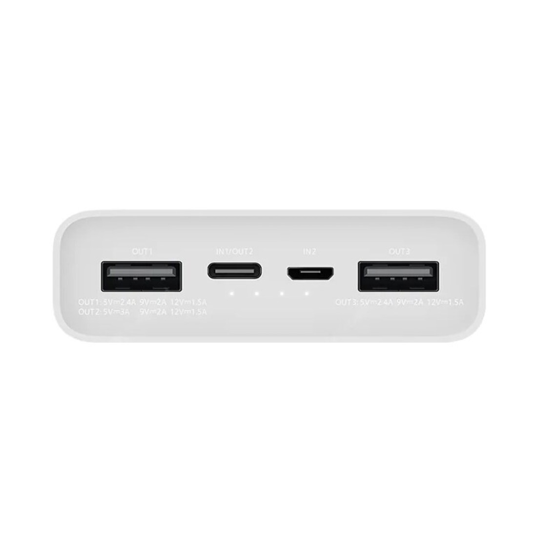 شاومى - 20000MAH مي بنك الطاقة 3 USB-C الأبيض