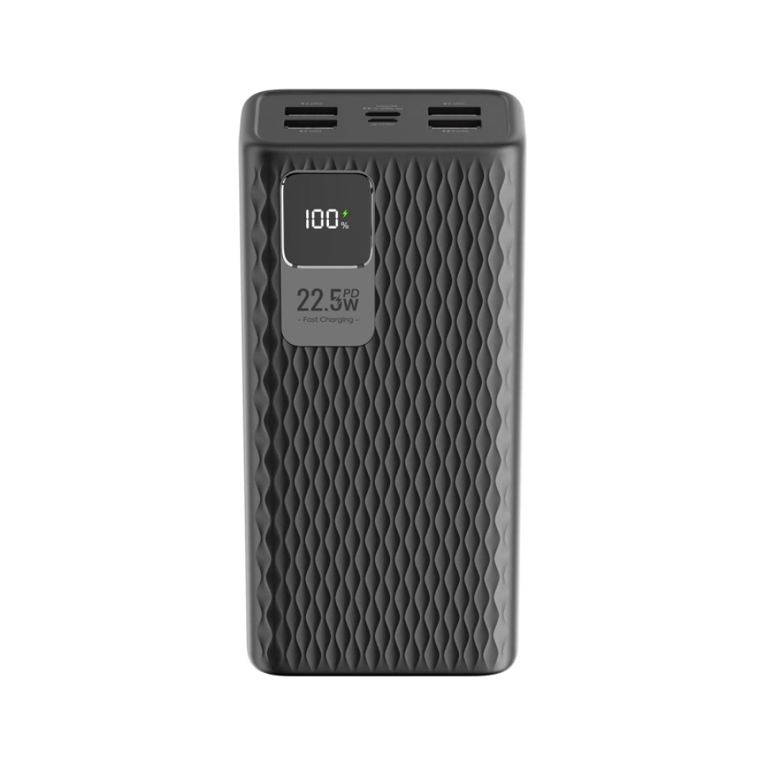 Cellairis Portable Power Bank Ultra 30000mAh Fast Charging 20.5W Black
