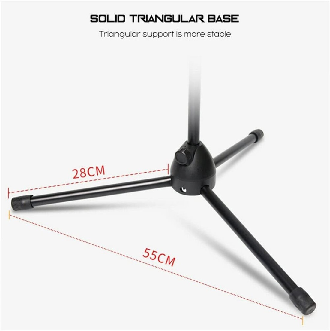 The Mohrim Adjustable Phone Tripod Floor Stand/Holder/Mount, Selfie Stick With Flexible Gooseneck