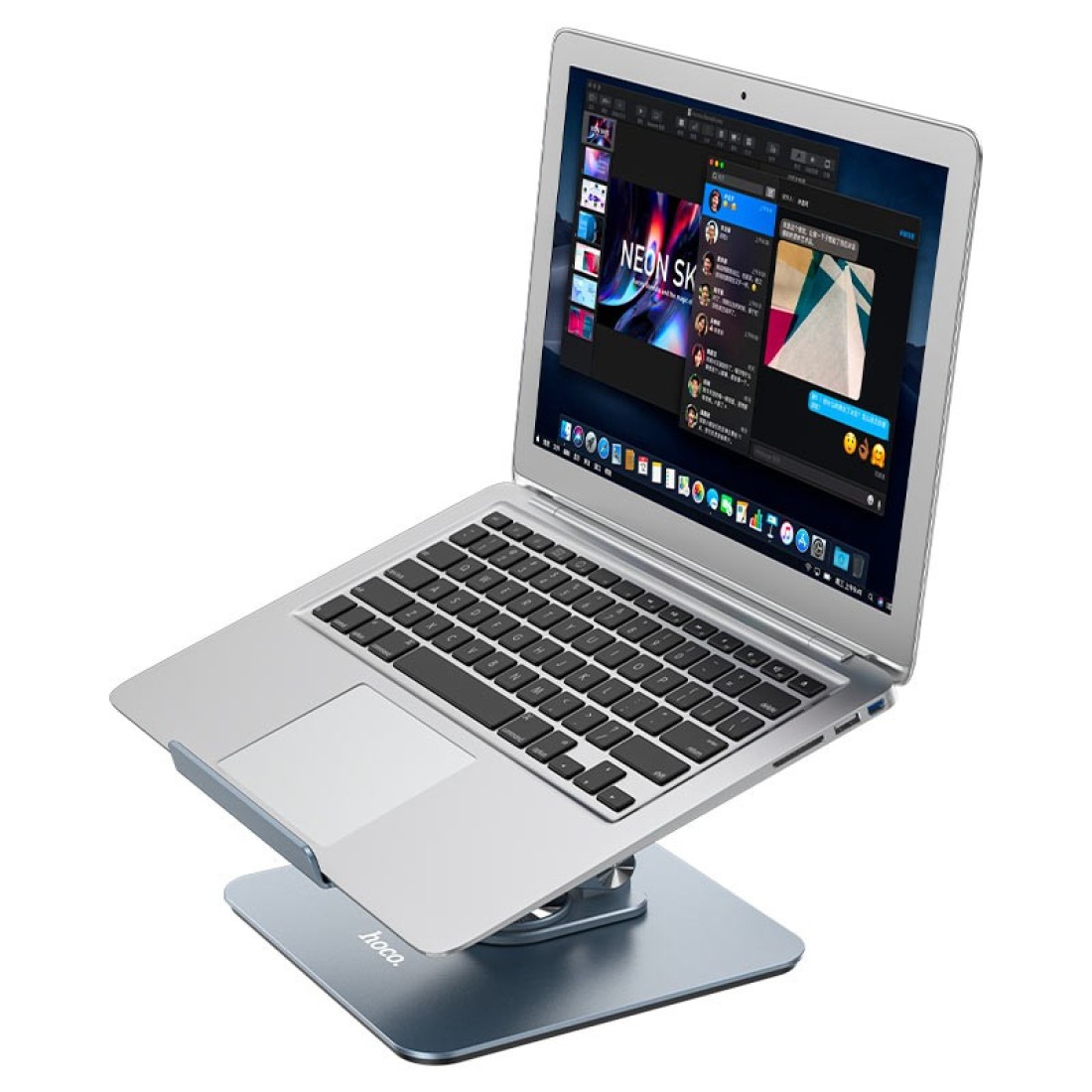 HOCO PH52 Plus Might metal rotating laptop holder