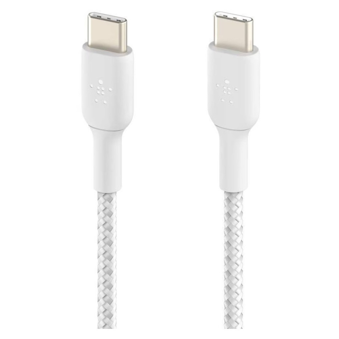Belkin BoostCharge USB-C To USB-C Data Sync Charging Cable 1m White