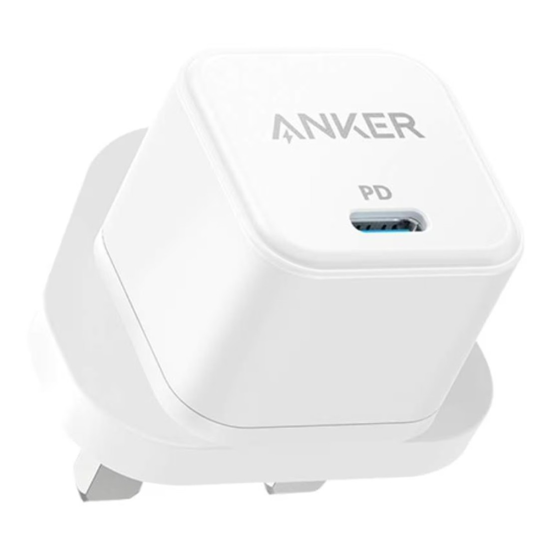 Anker Power Bank Blue 10000mAh And Wall Adapter White 20W