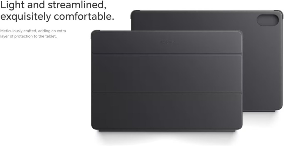 HONOR Pad X8a, 11-inch Wi-Fi Tablet, 4GB+128GB, 90Hz TFT LCD Display, Android 14, MagicOS 8, With Flip Cover, Space Grey