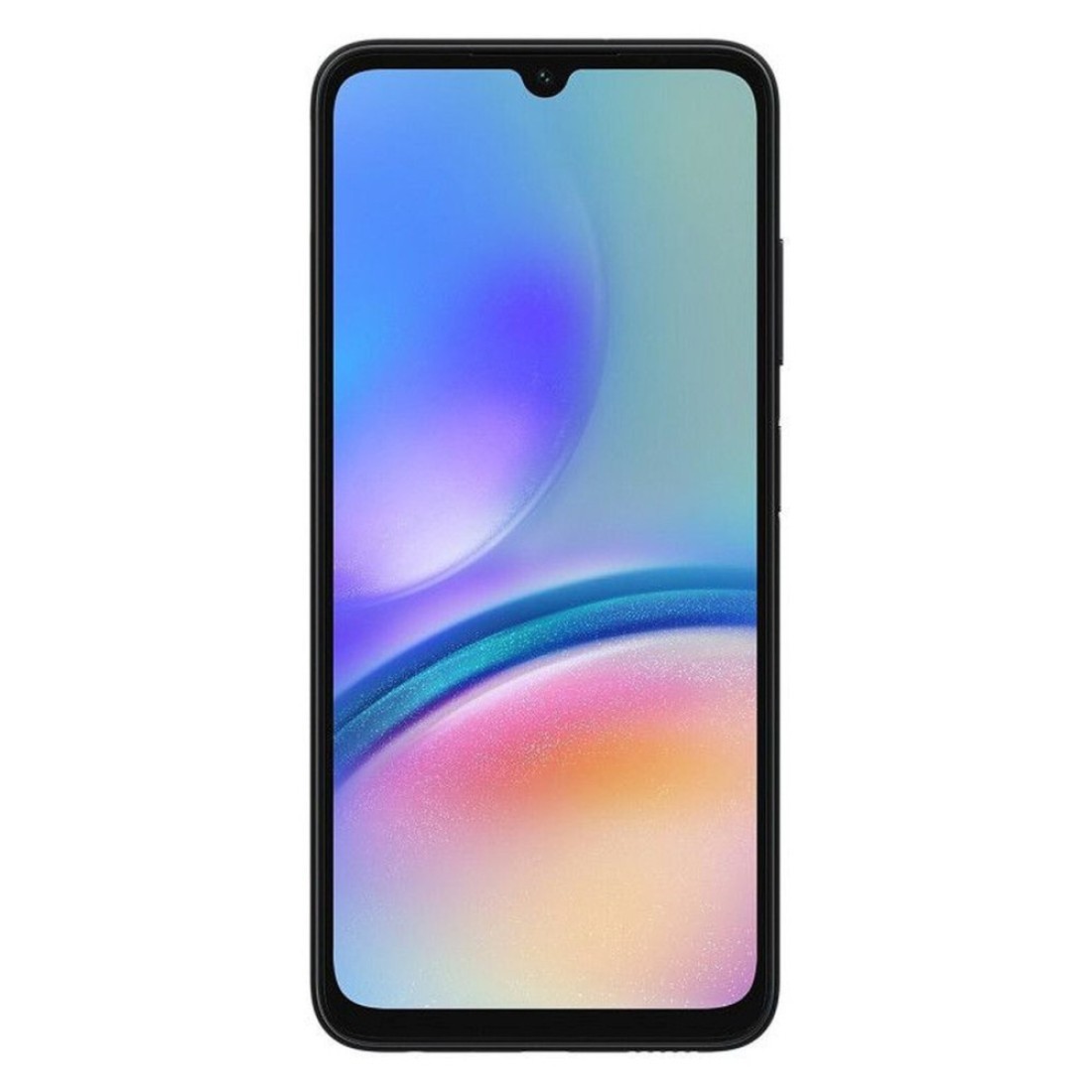 سامسونغ A05S هاتف ثنائي الشريحة، RAM سعة 6 غيغابايت، 128 غيغابايت، يدعم 4G LTE - أسود