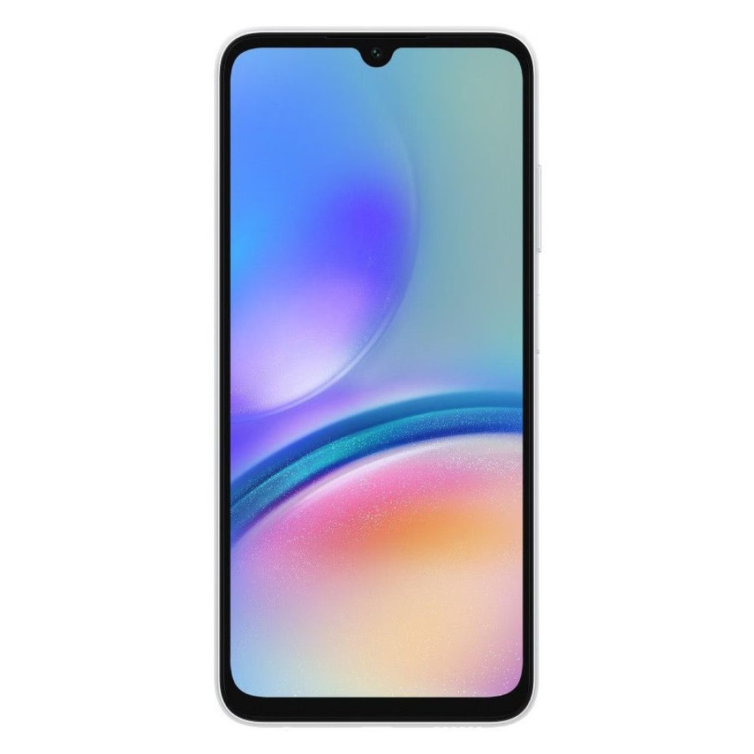 سامسونغ A05S هاتف ثنائي الشريحة، RAM سعة 6 غيغابايت، 128 غيغابايت، يدعم 4G LTE - فضي