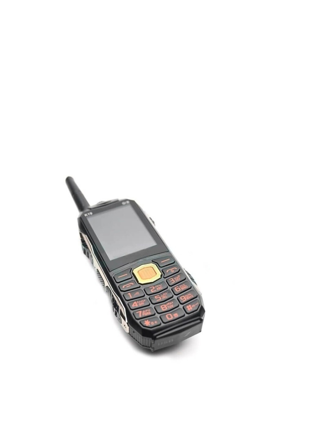 Mobile with 2 SIM card slots and a 20,000 mAh battery featuring LED light not just your typical 3 in 1 device.