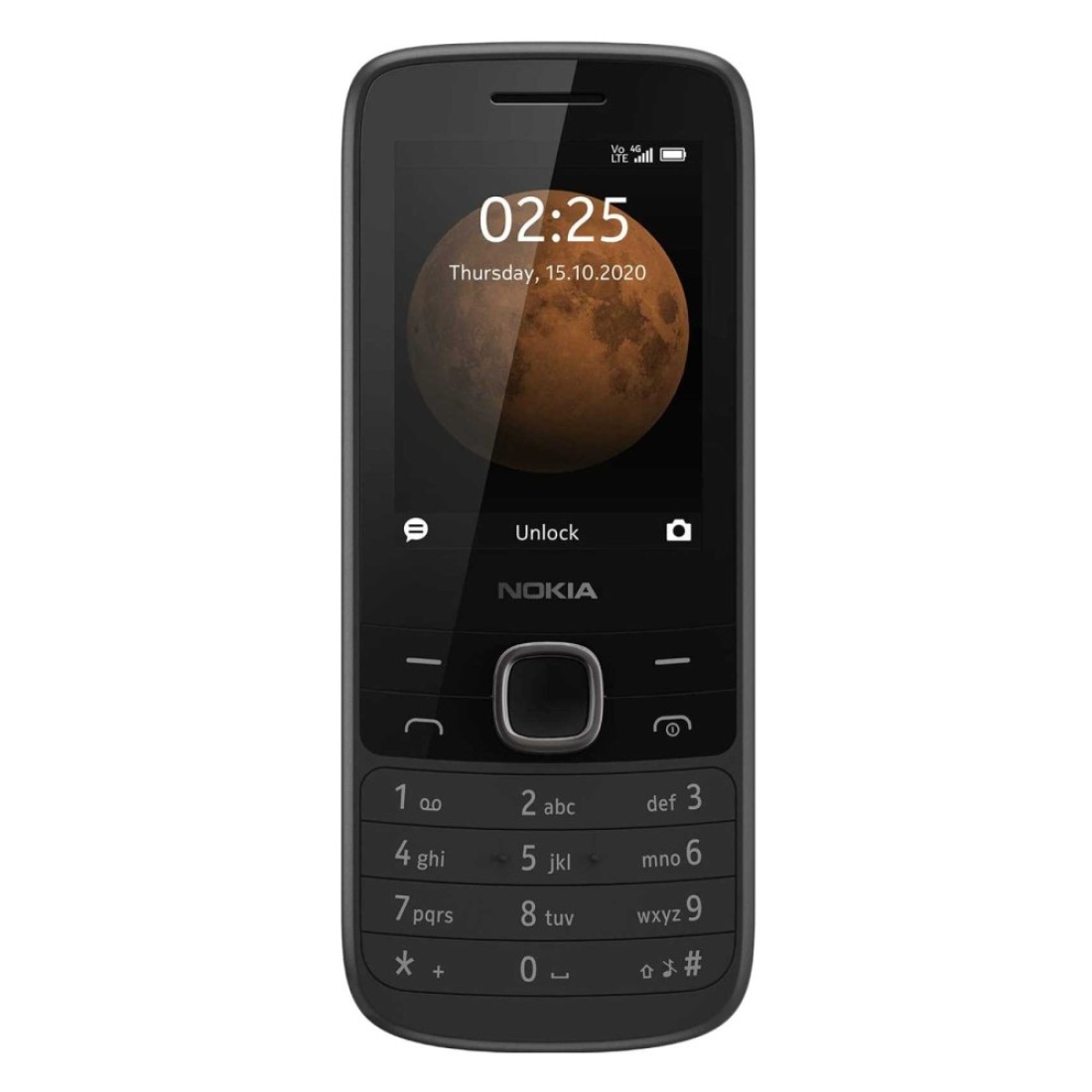 Nokia 225 64MB 128MB Dual SIM 4G Mobilephone Black