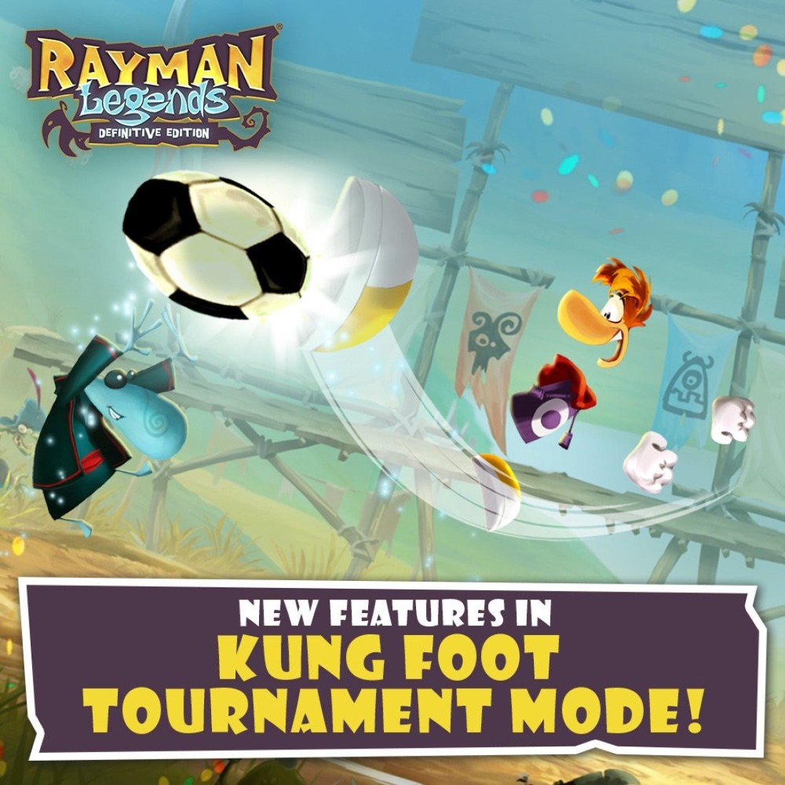 Rayman Legends Definitive Edition For Nintendo Switch By Ubisoft