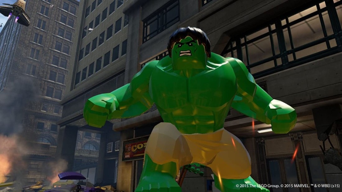 Lego Marvel Collection For PlayStation 4