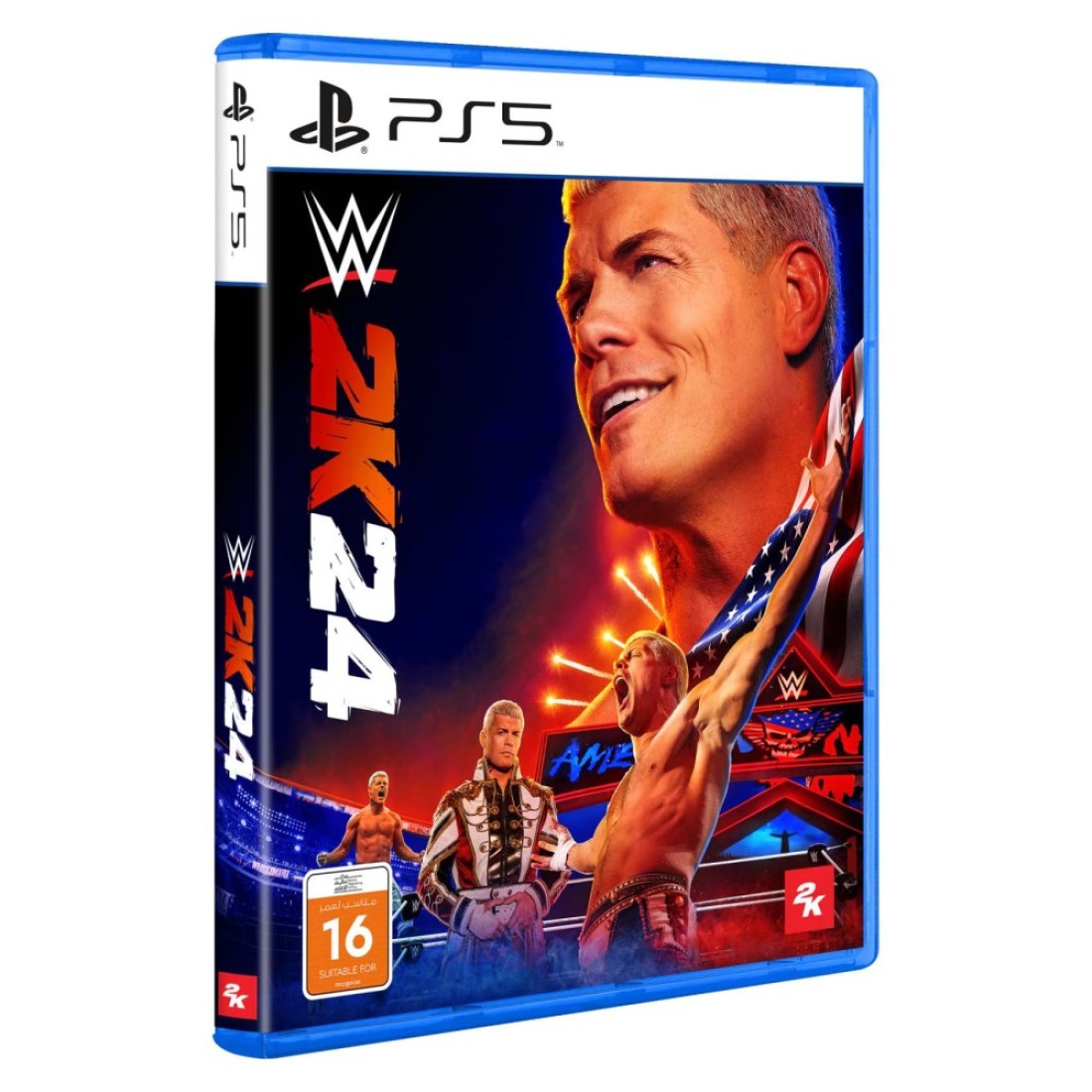 PlayStation WWE 2K24 For PlayStation 5