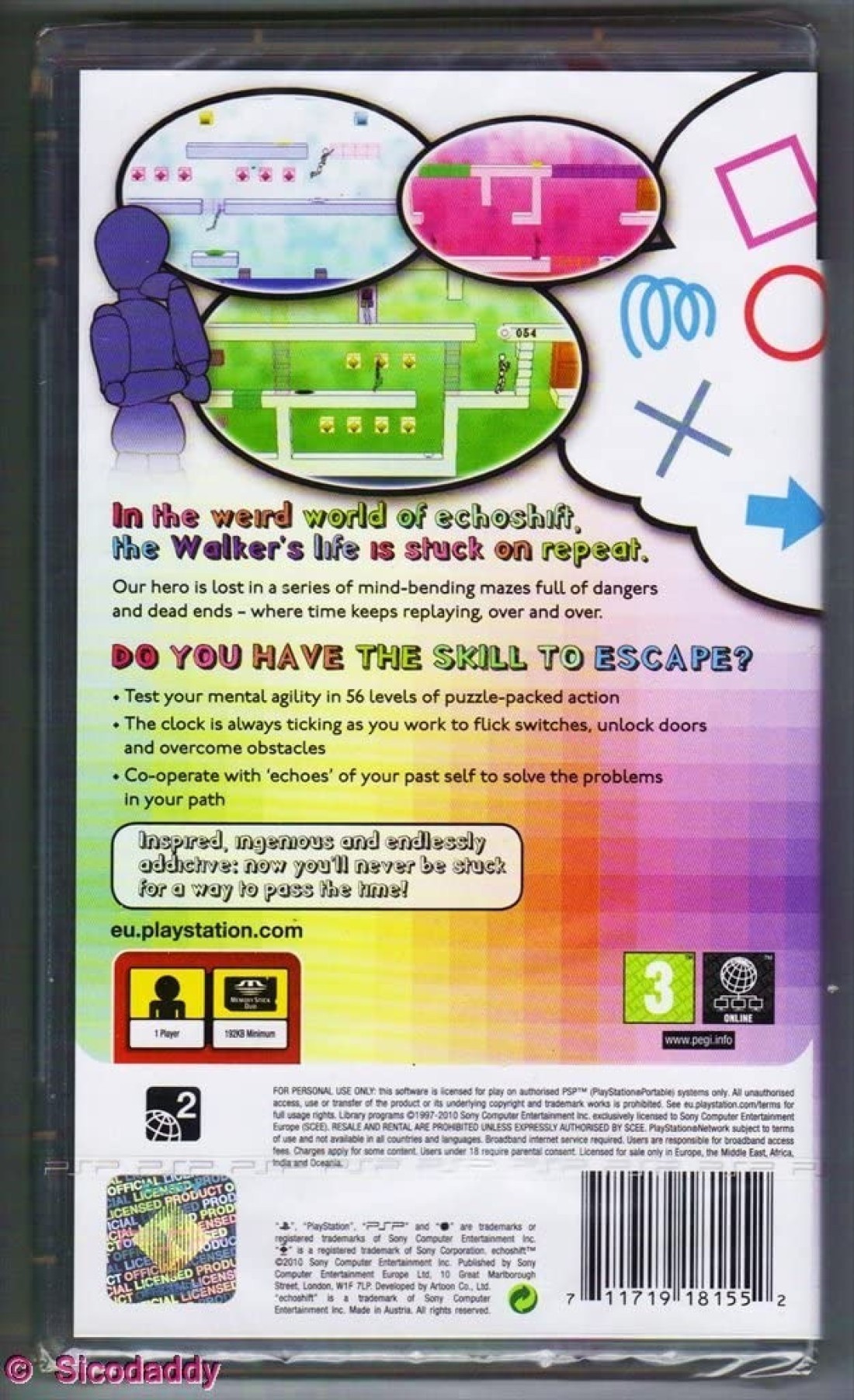 Sony Echoshift (PSP)