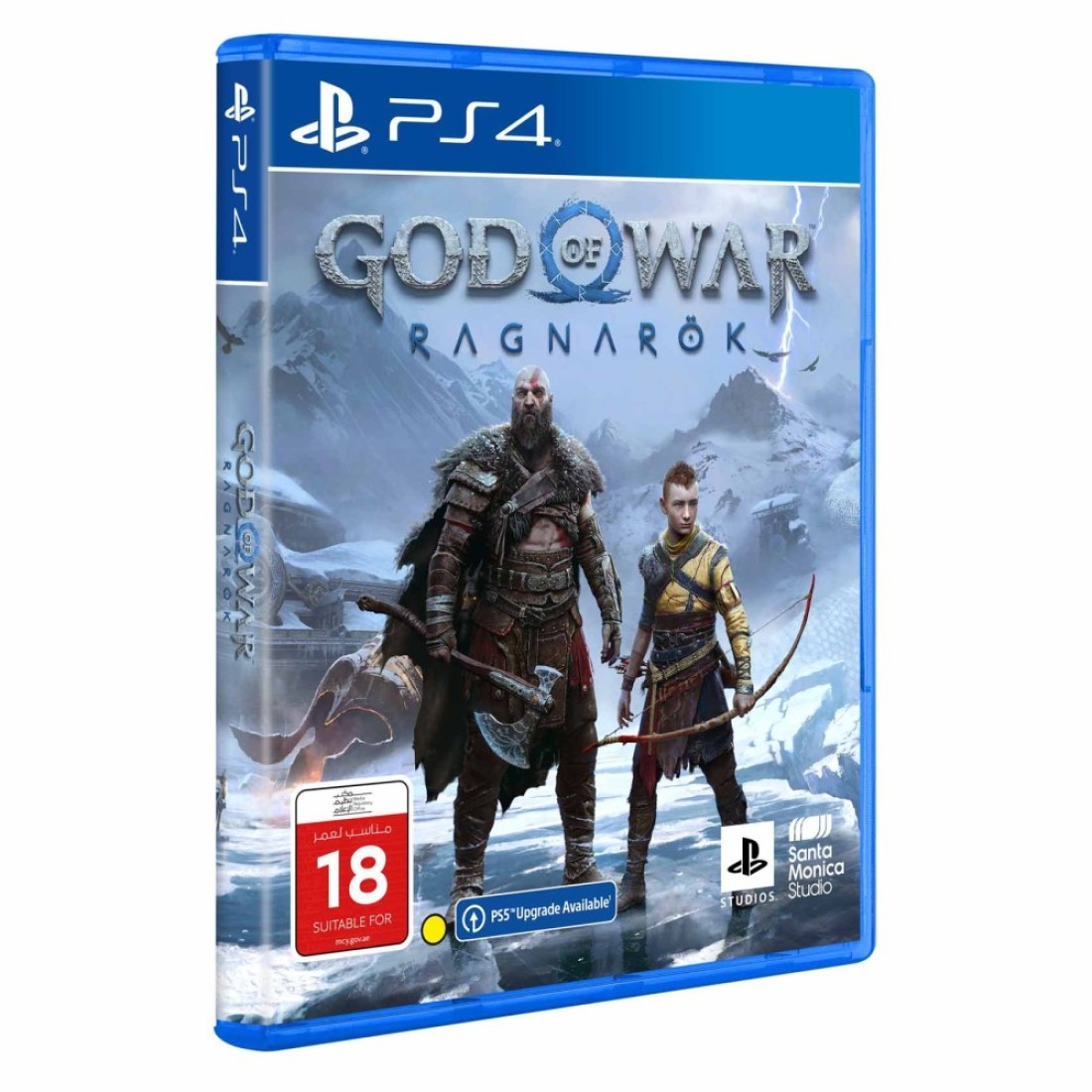 Santa Monica Studio God Of War Ragnarok Standard Edition For PlayStation 4