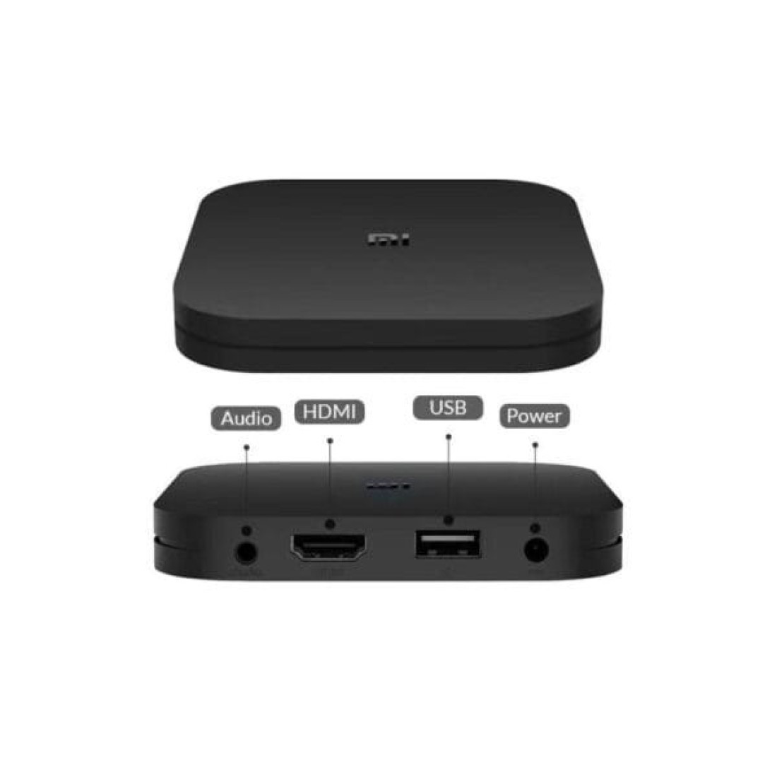 Xiaomi Mi TV Box S 4K HDR Android TV 8.1 Ultra HD 2G 8G