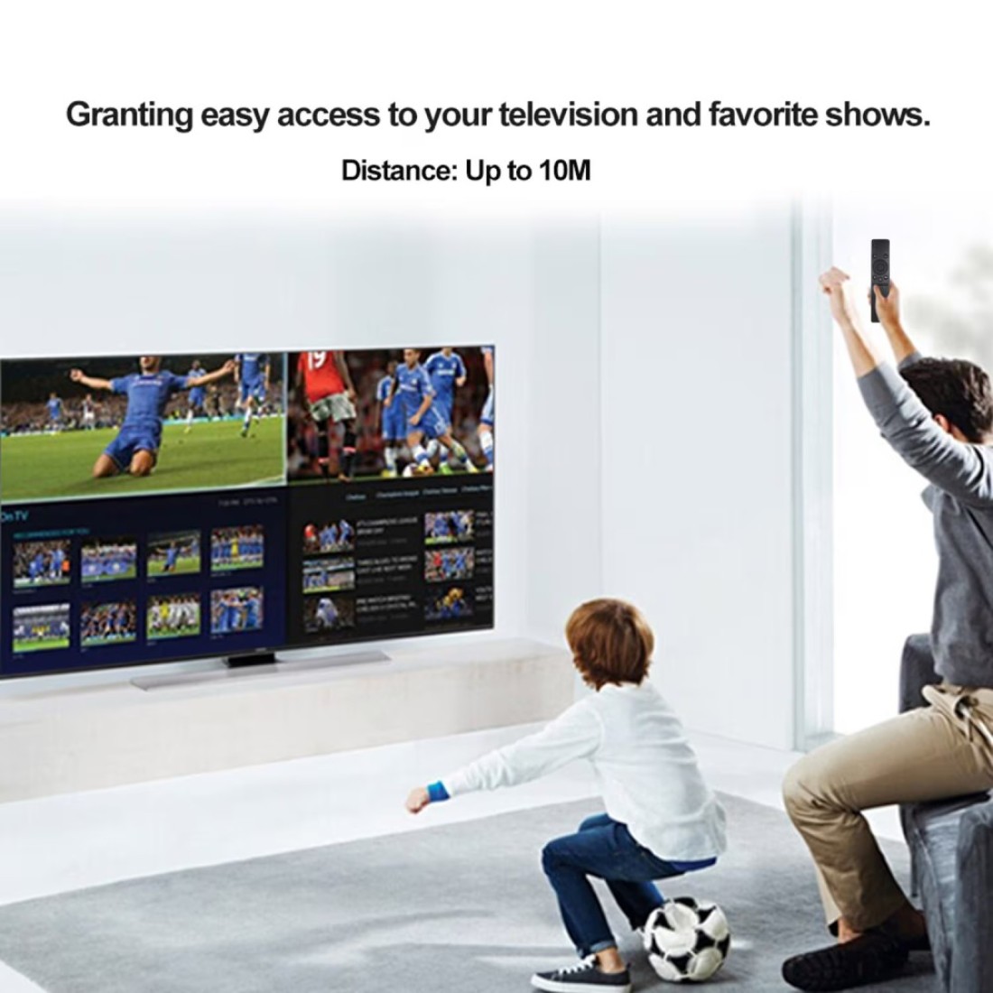 Generic-Universal IR Wireless Controller Remote Control for Samsung 4K