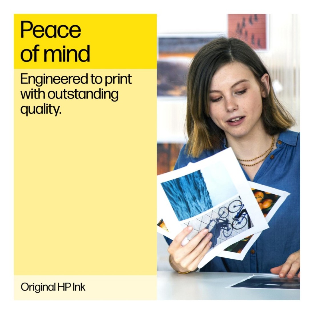 HP 925 Original Ink Cartridge Yellow
