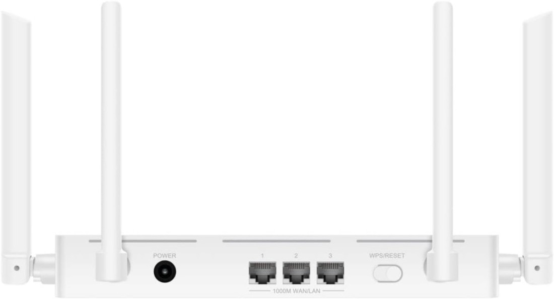 Huawei Wi-Fi Router 6 AX2, WS7001, with Mesh function, Parental Control, up to 1500mbps speed