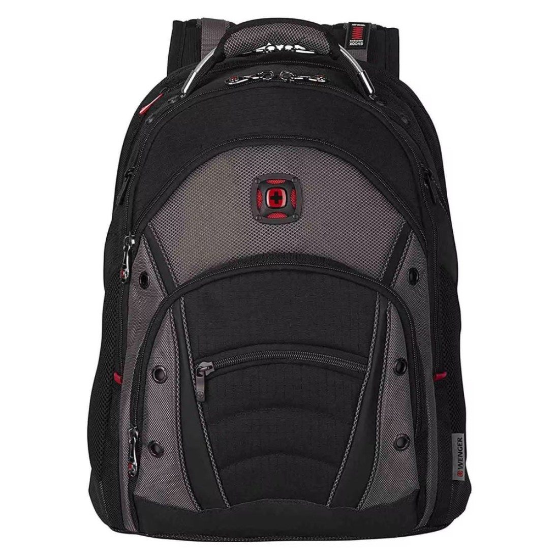 Wenger Synergy Laptop Backpack 23l Black