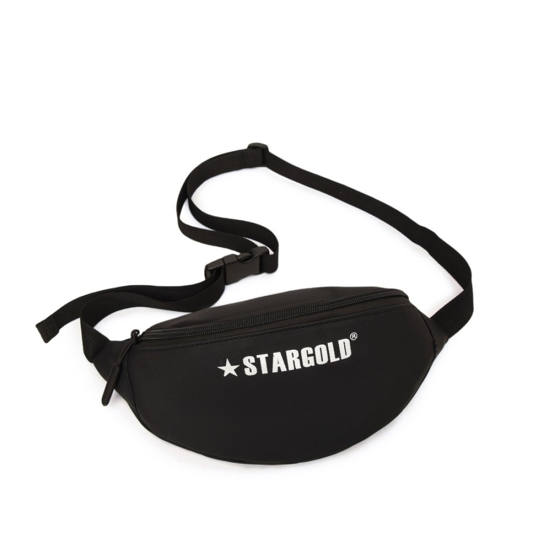 STARGOLD 17&quot; Backpack And 5&quot; Waist Bag With Front Pocket, Side Pockets, Laptop Compartment, Foam Lining And Zipper
