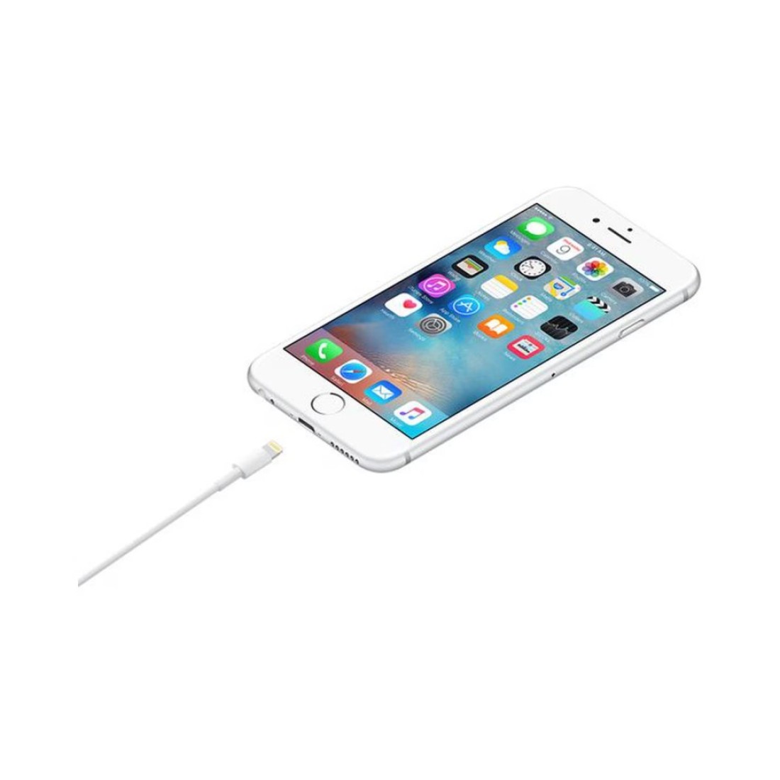 أبل كابل شحن من منفذ لايتنينغ إلى USB بطول 1 متر - أبيض