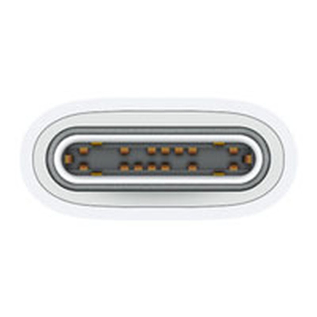 أبل كابل شحن USB-C بتصميم منسوج بطول 1 متر - أبيض