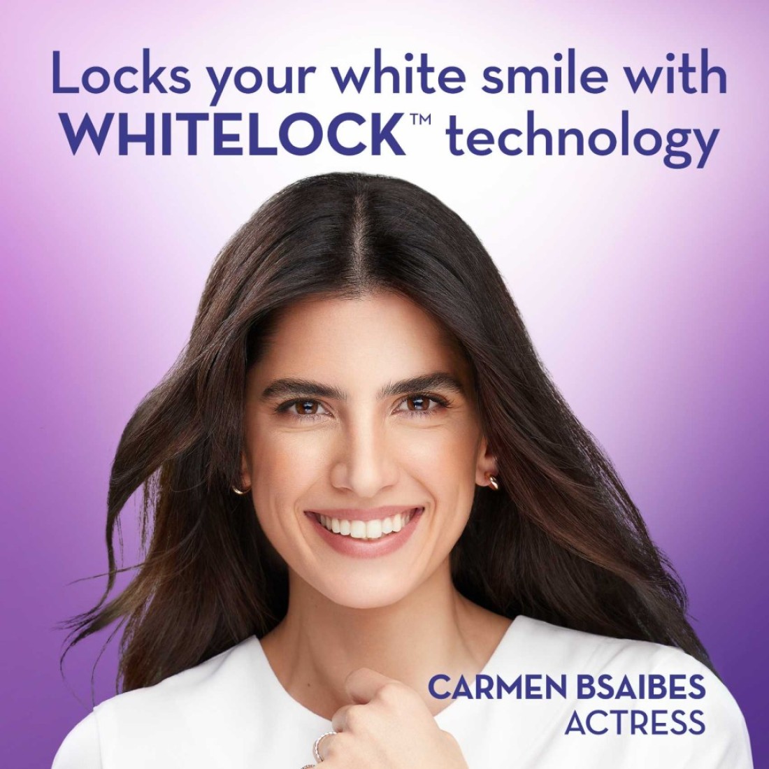 Crest 3D White Whitelock Micropolishers Toothpaste With Charcoal Fresh Mint Flavor 88ml​