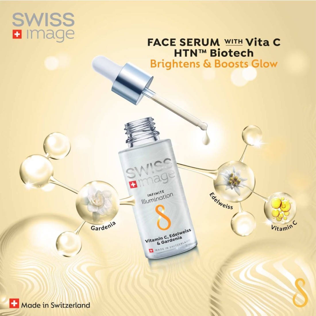 Swiss Image Infinite Illumination Face Serum With HTN Biotech 30ml