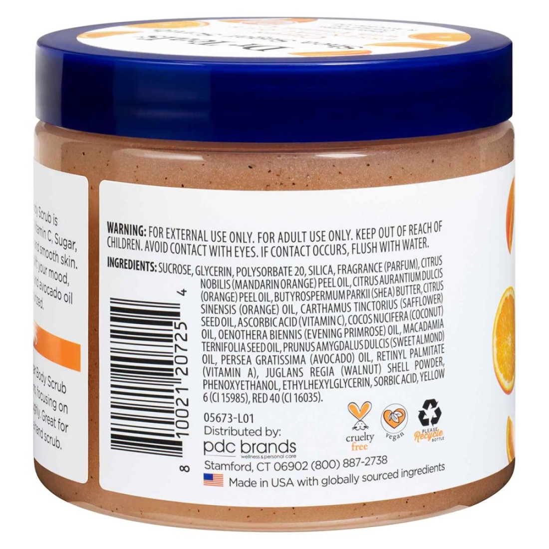 Dr Teal&#39;s Shea Sugar Scrub With Citrus Essential Oils And Vitamin C Pink 538g