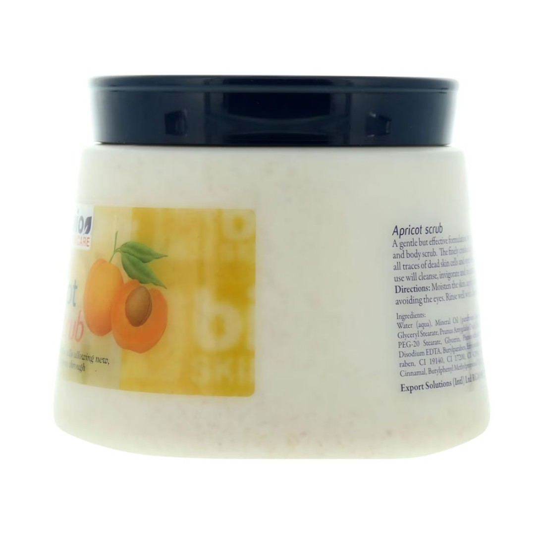 Bio Skincare Exfoliating Apricot Face And Body Scrub 500ml