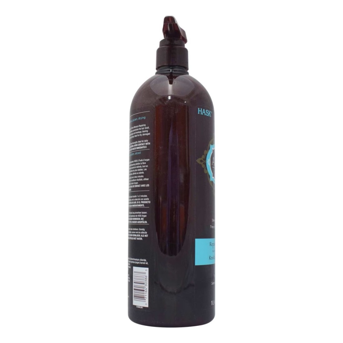 Hask Argan Oil Repairing Conditioner Black 1L