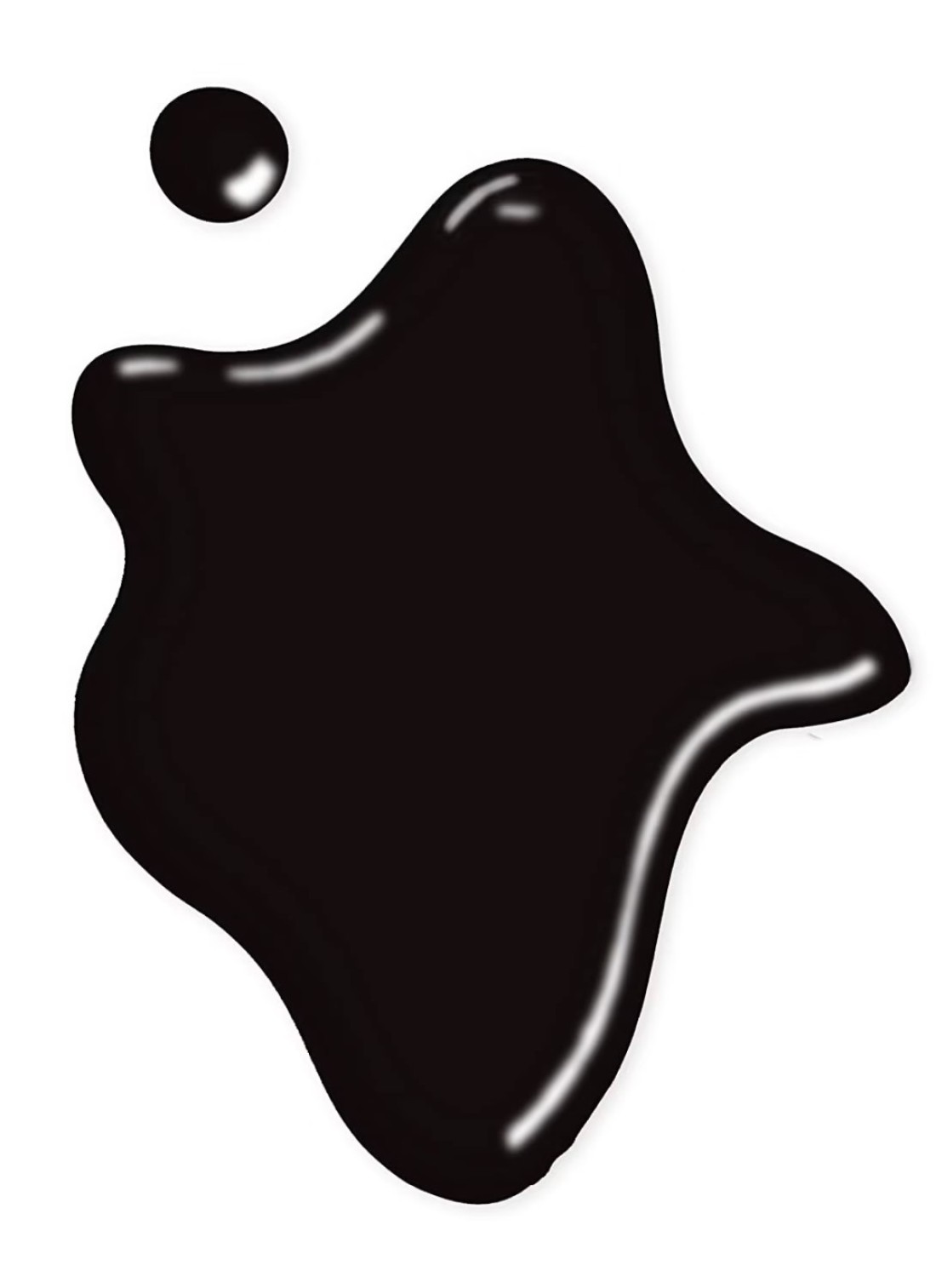 Wet N Wild Wild Shine Nail Polish 485d Black Creme 12.3ml